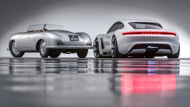 Porsche’nin ürettiği elektrikli otomobilin adı ne?