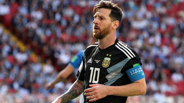 Messi'li Arjantin, İzlanda savunmasını aşamadı