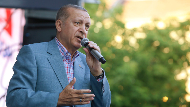 Cumhurbaşkanı Erdoğan: Münbiç'te ABD ile yaptığımız anlaşmayı hayata geçirdik