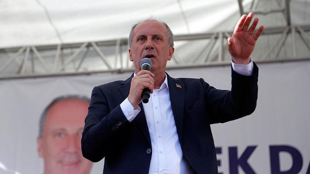 Muharrem İnce'den Tansu Çiller çıkışı