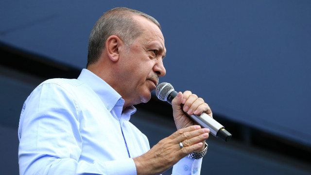 Cumhurbaşkanı Erdoğan: Bunlara verilen oylar haram