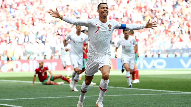 Ronaldo attı Portekiz kazandı
