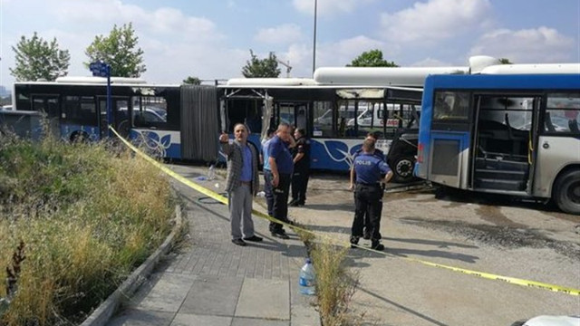 Ankara’da iki belediye otobüsü çarpıştı: Ölü ve yaralılar var