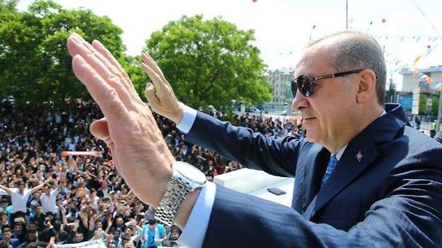 Erdoğan’dan İnce’ye YSK yanıtı