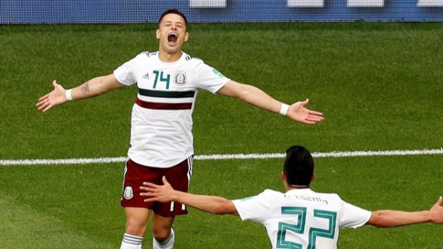 Dünya Kupası'nda Meksika kazanmaya devam ediyor