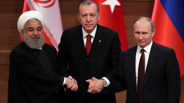 Putin ve Ruhani, Cumhurbaşkanı Erdoğan'ı tebrik etti