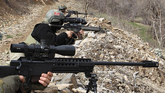 İçişleri Bakanlığı Bitlis'te 10 teröristin etkisiz hale getirildiğini açıkladı