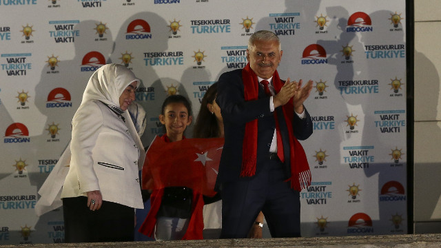 Başbakan Binali Yıldırım: Bugün bayram günüdür Türkiye'nin günüdür