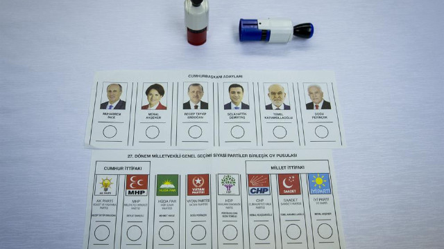 Seçim pusulasında Cumhurbaşkanı Erdoğan'a yazılan notta ne yazıyor?