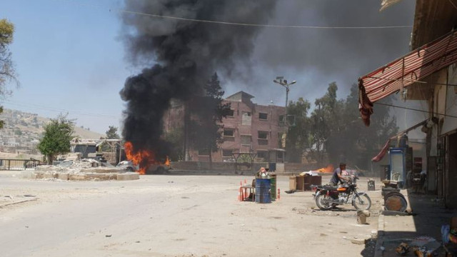 Afrin'de bombalı araç saldırısı: Çok sayıda ölü ve yaralı var