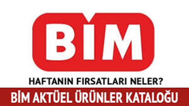 BİM 6 Temmuz 2018 aktüel ürünler listesi-BİM'de bu hafta neler indirimde?