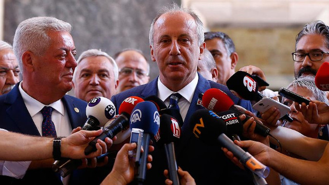 CHP Sözcüsü Tezcan'ın açıklamalarına Muharrem İnce'den ilk yanıt