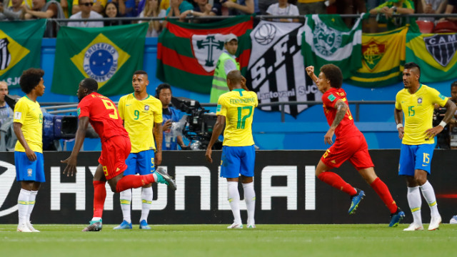 Brezilya'yı eleyen Belçika Dünya Kupası'nda yarı finale yükseldi