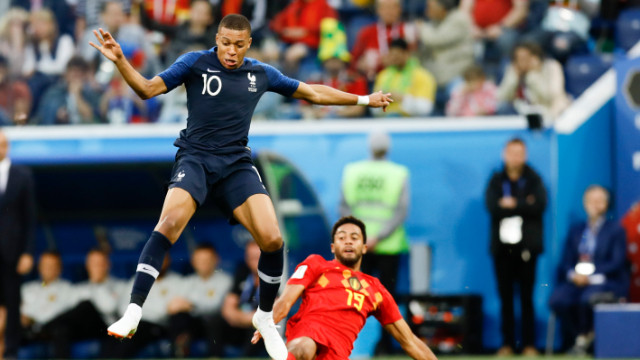 Dünya Kupası'nda ilk finalist Fransa oldu