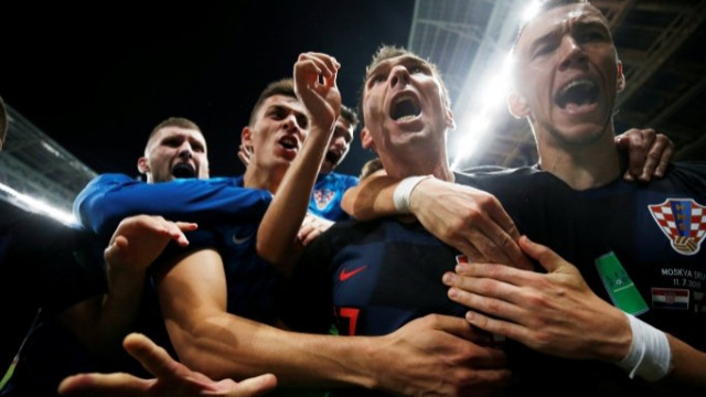 Dünya Kupası'nda finalin adı Hırvatistan - Fransa