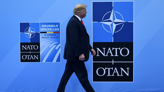 Trump isteğini NATO liderlerine kabul ettirdi