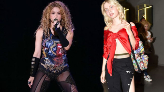 Aleyna Tilki'den Shakira yorumu: Ben daha fazla kişiye söylüyorum
