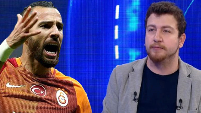 Galatasaraylı Yasin Öztekin gazeteci Uğur Karakullukçu'yu tehdit mi etti?