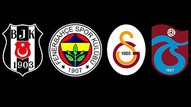 Fenerbahçe, Beşiktaş, Galatasaray ve Trabzonspor'un 15 Temmuz mesajı