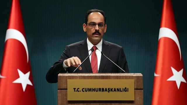 Cumhurbaşkanlığı Sözcüsü Kalın'dan Ebru Özkan açıklaması