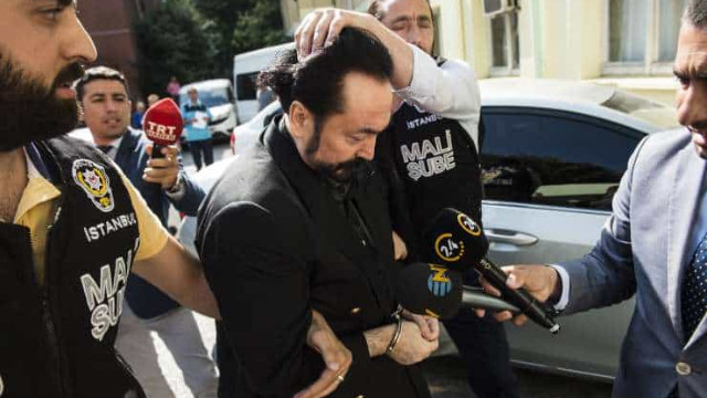 Adnan Oktar tutuklama talebiyle mahkemeye sevk edildi