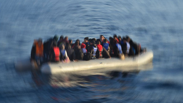KKTC açıklarında kurtarılan 102 göçmen Mersin'e getirildi