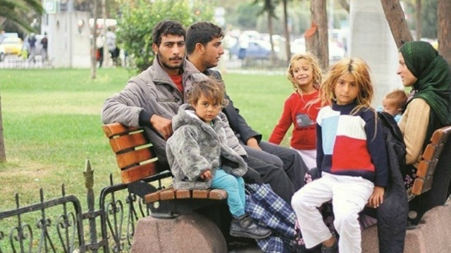 Türkiye nüfusunun yüzde 4.39'u Suriyeli
