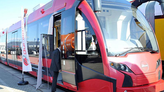 Türkiye ilk tramvay ihracatını yaptı