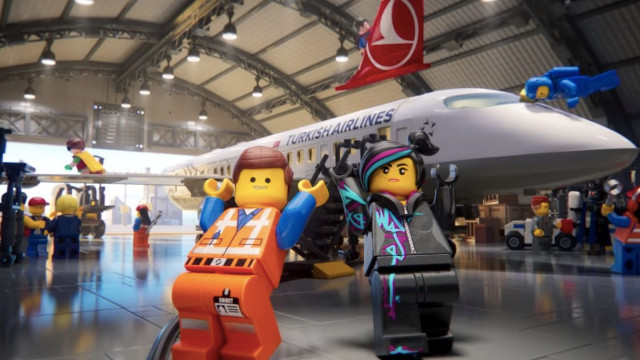 THY’den LEGO’lu reklam filmi