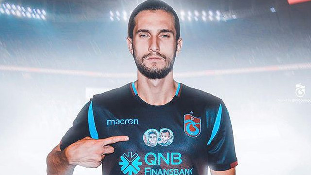 Trabzonspor'dan Cagliari maçına bu formayla çıktı