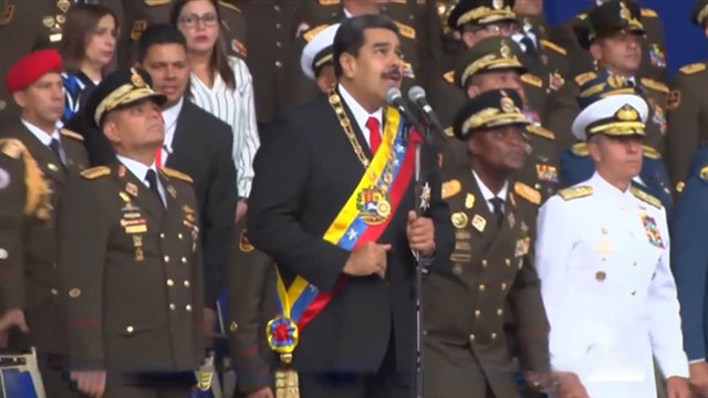 Maduro ABD ve Kolombiya'yı suçladı