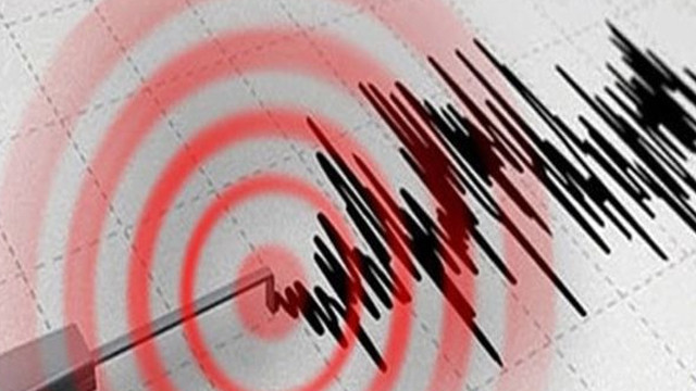 Edirne'de deprem oldu