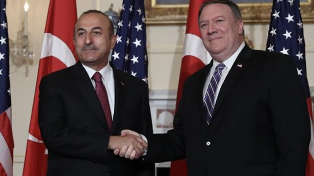 Dışişleri Bakanı Çavuşoğlu, Pompeo ile telefonda görüştü