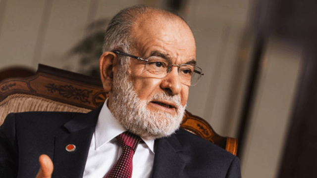 SP lideri Temek Karamollaoğlu: Türkiye asla boyun eğmemeli