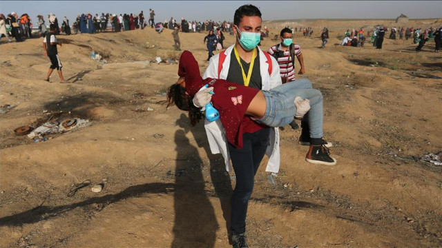 İsrail 2018'de 37 Filistinli çocuğu katletti
