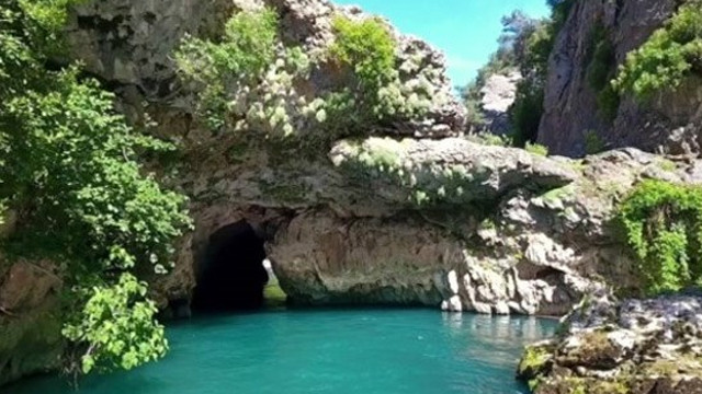 Küp Şelalesi'ndeki mağarada kaybolan 3 kişinin cansız bedenine ulaşıldı