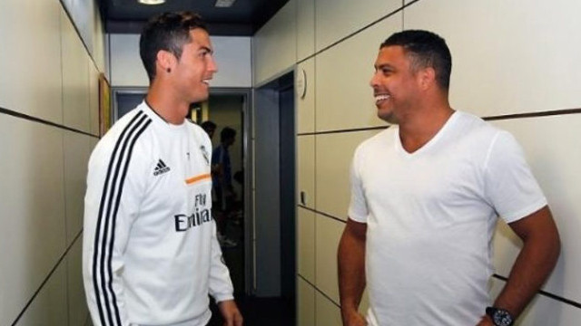 Ronaldo hastaneye kaldırıldı