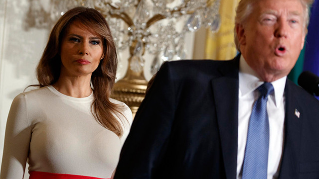 Melania Trump, Donald Trump'tan boşanıyor iddiası