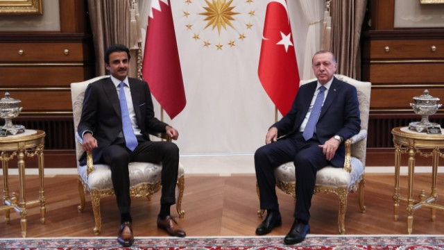 Az Önce! Katar Türkiye'ye 15 milyar dolar yatırım yapacak