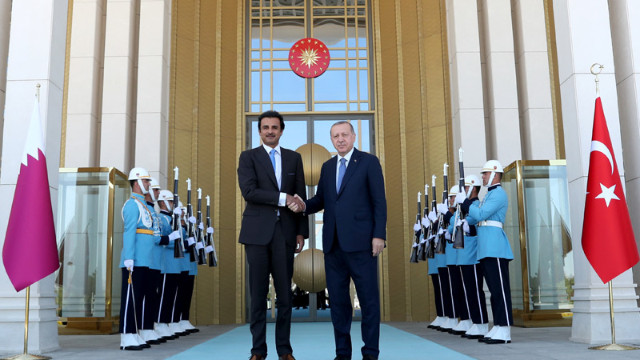 Cumhurbaşkanı Erdoğan’dan Katar Emiri Al Sani'ye teşekkür mesajı