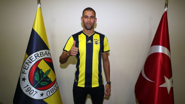 Fenerbahçe’nin yeni transferi Slimanı imzayı attı