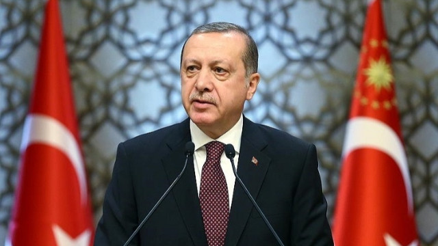 Cumhurbaşkanı Erdoğan'dan şehit ailelerine başsağlığı