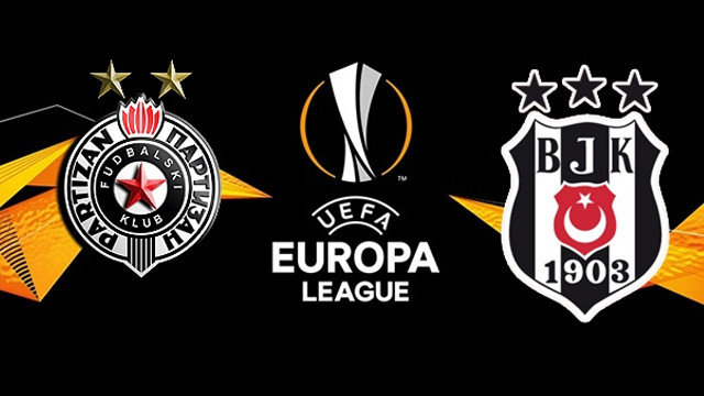 Az Önce! Partizan - Beşiktaş maçının yayımlanacağı kanal belli oldu