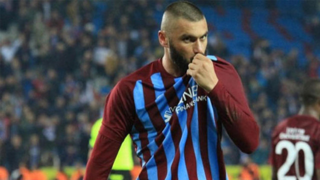 Trabzonspor'dan Burak Yılmaz açıklaması!