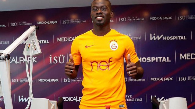 Galatasaray'ın yeni transferi Ndiaye sağlık kontrolünden geçti