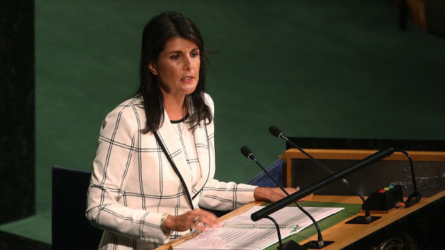 Haley: Myanmar'daki acı gerçekleri artık dünya görmemezlikten gelemez