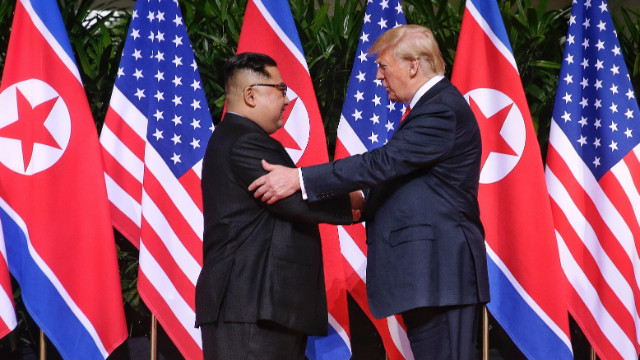 Trump, Kim'e "Kore savaşını bitirme" sözü vermiş