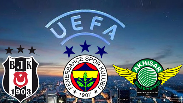 Üç temsilcimizin UEFA Avrupa Ligi’ndeki rakipleri belli oldu