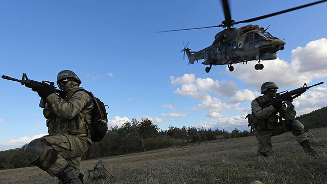 Baran Dersim' kod isimli Cihan Gerçek'in etkisiz hale getirildi