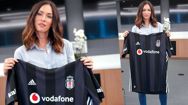 Megan Fox: Beşiktaş’ın maçını izlemek istiyorum